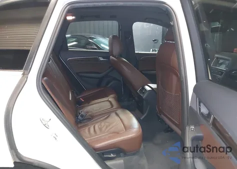 2013 Audi Q5 2.0T Premium из США, поврежденный, VIN WA1CFAFP1DA018829